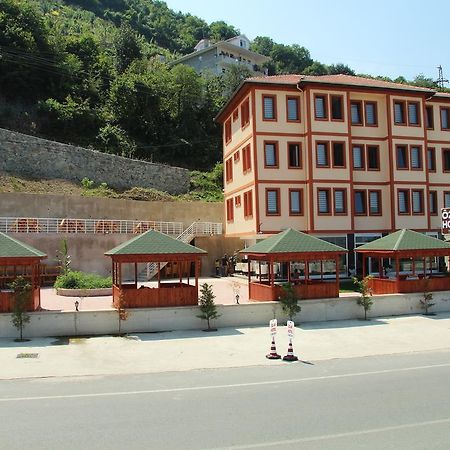 Oz-Ay Hotel Sürmene Exteriér fotografie