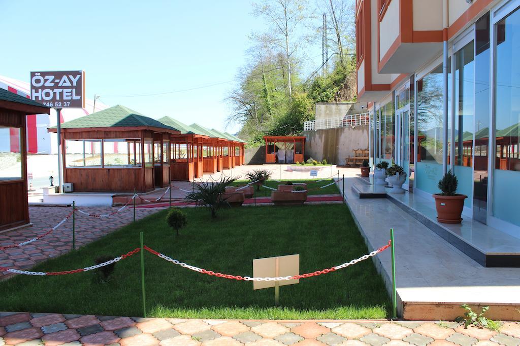 Oz-Ay Hotel Sürmene Exteriér fotografie
