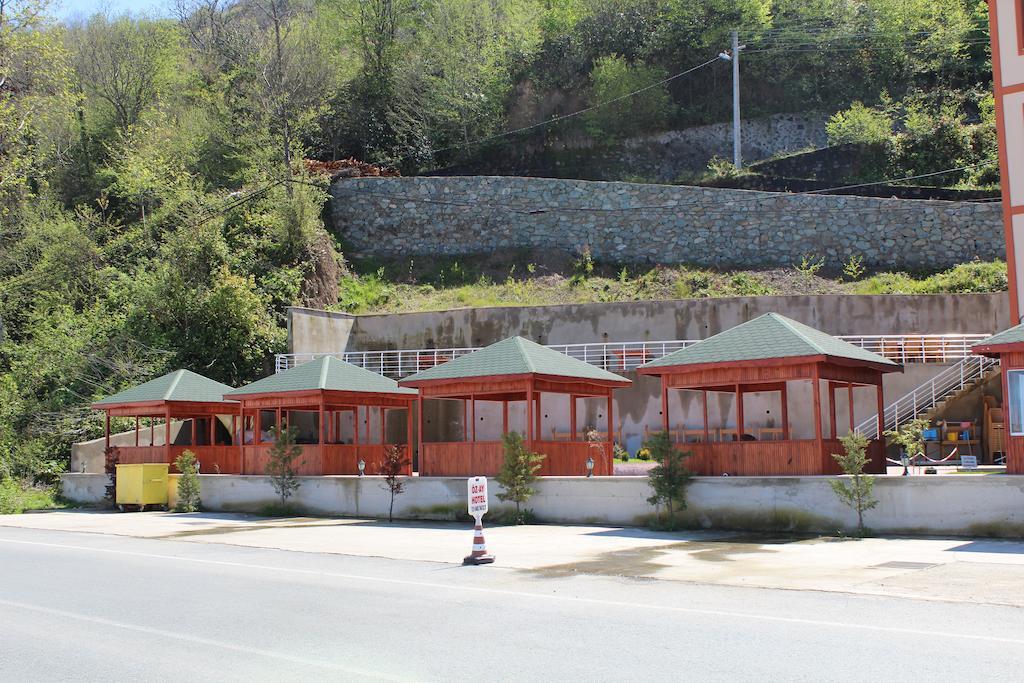 Oz-Ay Hotel Sürmene Exteriér fotografie