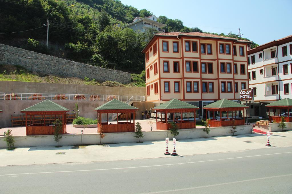 Oz-Ay Hotel Sürmene Exteriér fotografie